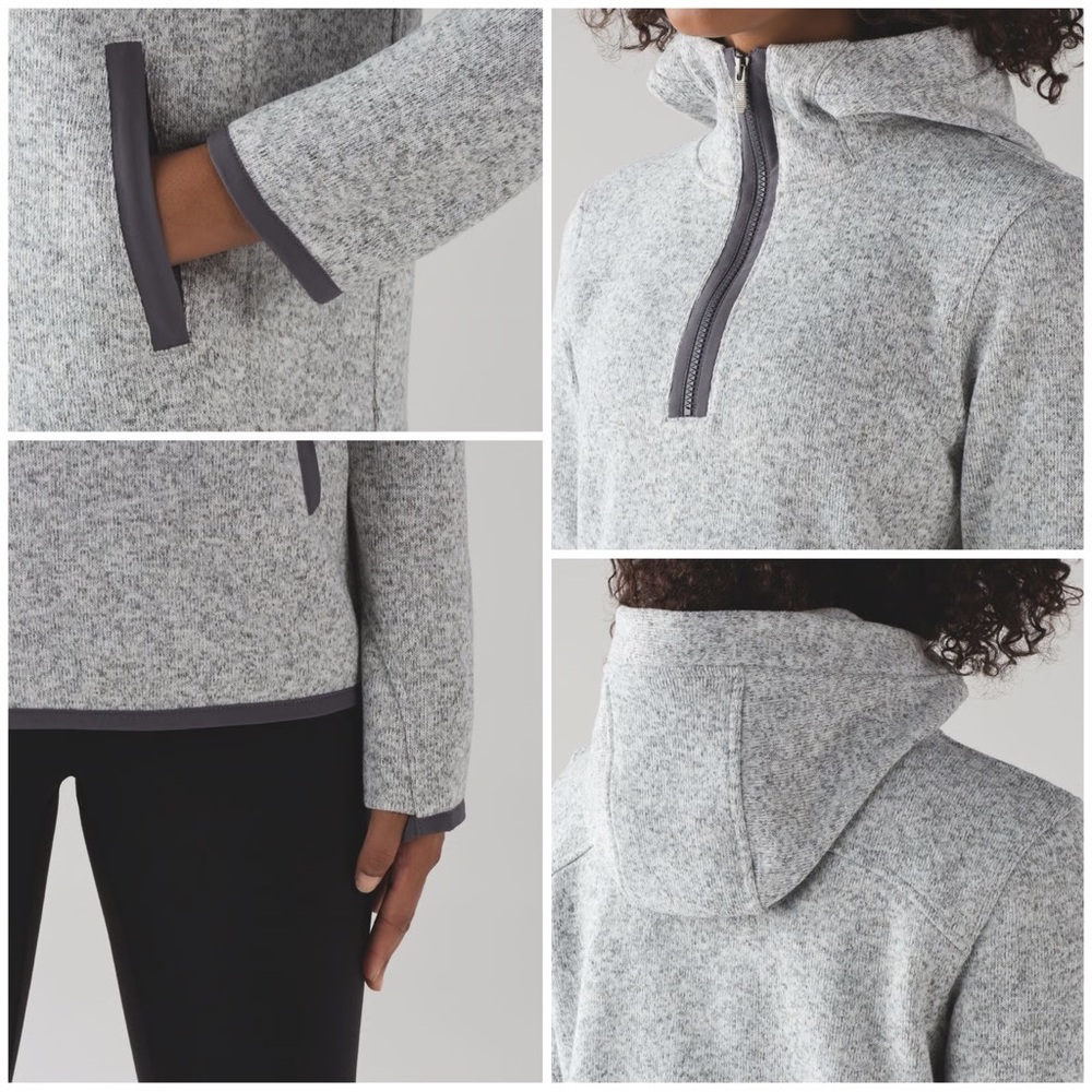 Lululemon It’s Fleecing Cold Zip Up Hoodie - Picture 8 of 8